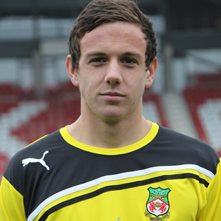 Wrexham FC goalkeeper Danny Ward has signed for Liverpool for an undisclosed fee, believed to be in the region of £100,000. - dannyward