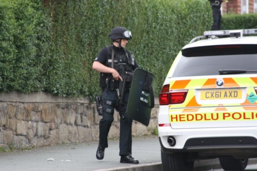 Single welsh police force