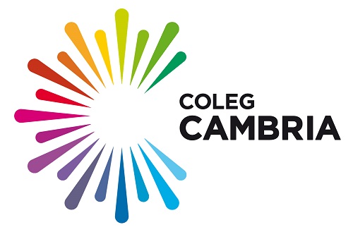 Image result for coleg cambria logo