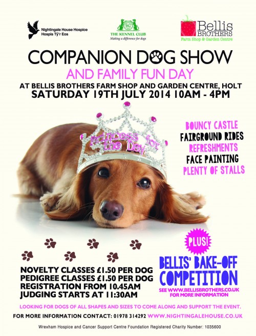 Charity Companion Dog Show & Family Fun Day