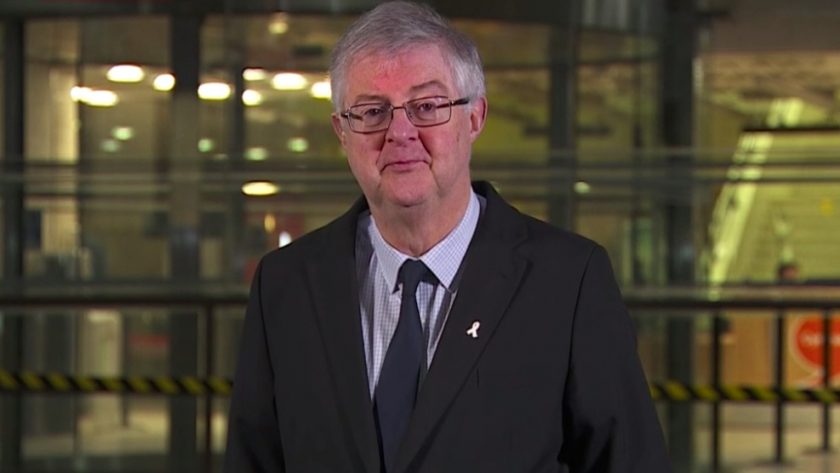 Mark Drakeford “concerned” people may think Christmas rules are “an instruction to get together ...