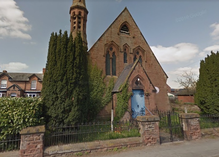 Historic ‘at-risk’ church in Wrexham could be turned in kitchen and interior furnishings showroom