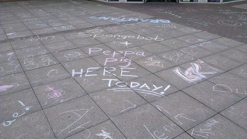 peppa-pig-graffiti - Wrexham.com