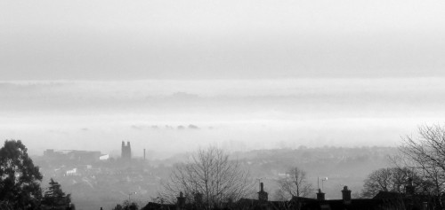 Fog encasing the town - click here for the full size 2meg version.