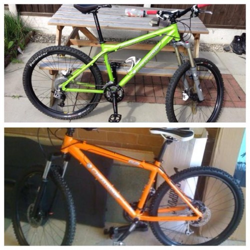 Pictures of the bikes stolen from the Buckley area.