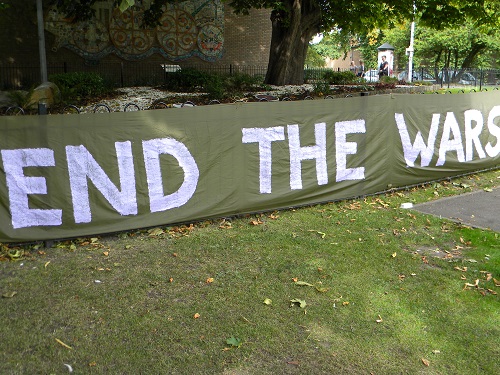 End The Wars Peace Day