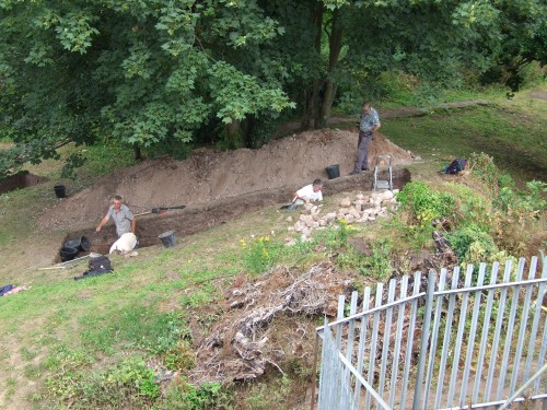 Pictures are from excavations in 2013