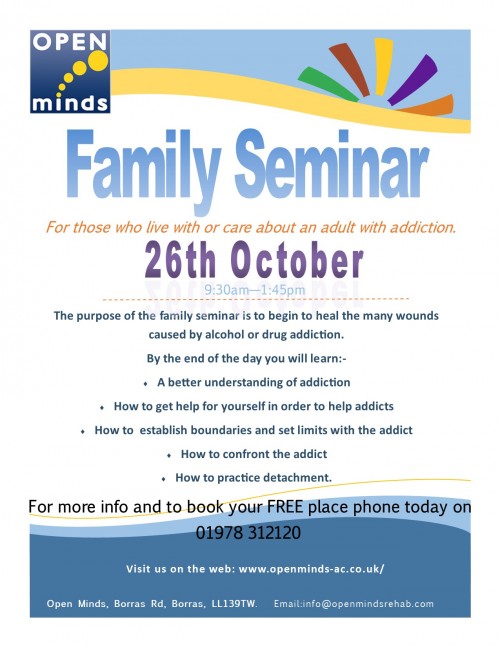 family-seminar-poster