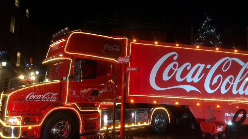 Coke Truck