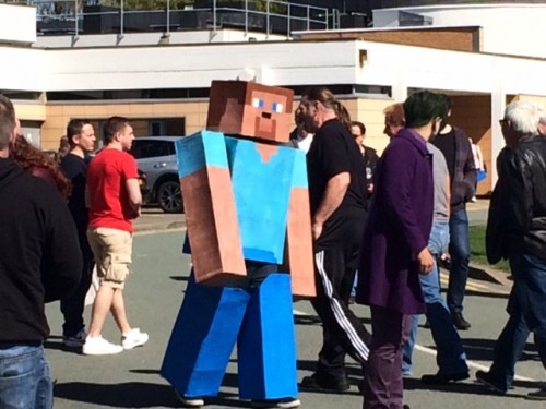 Minecraft-costume
