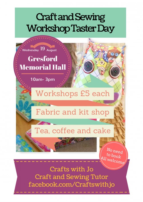 Craft-and-Sewing-Day-in-Gresford-Memorial-Hall-19th-August