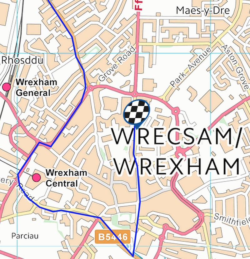 tour-of-britain-wrexham-town-map
