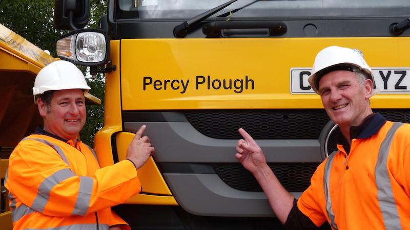 Percy Plough Gritters