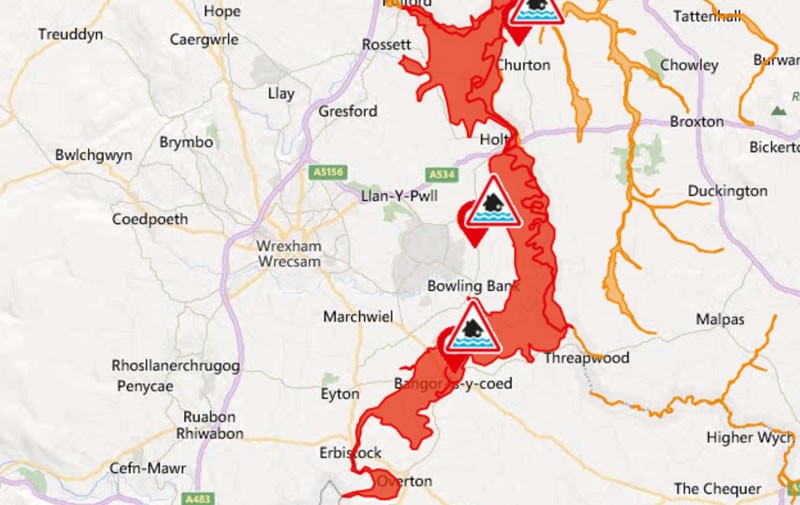 Flood warnings remain in place today - with further heavy rain expected later in the week