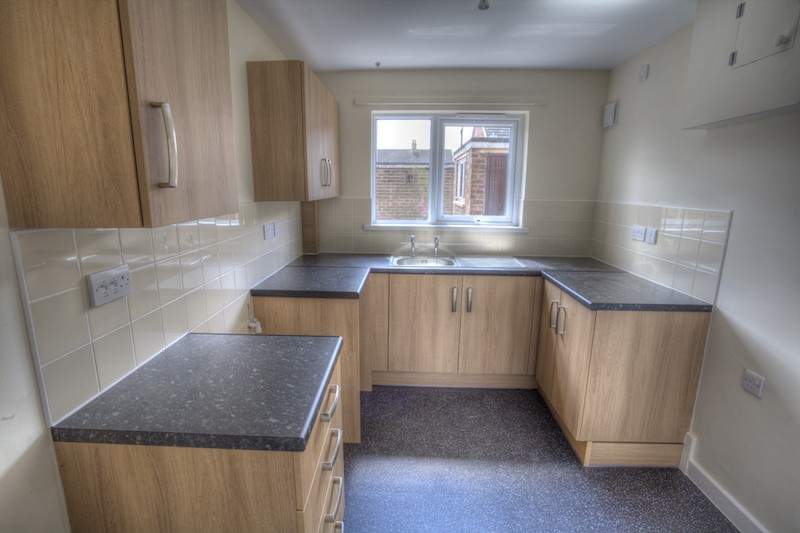 Completed Kitchen Cefn Mawr