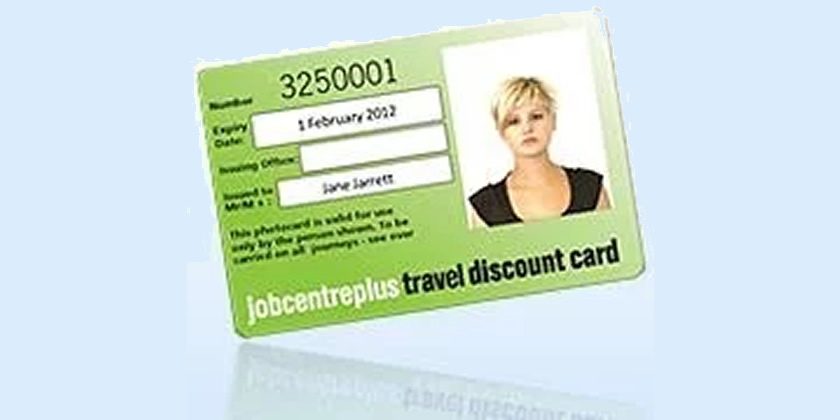 jobseekers travel card