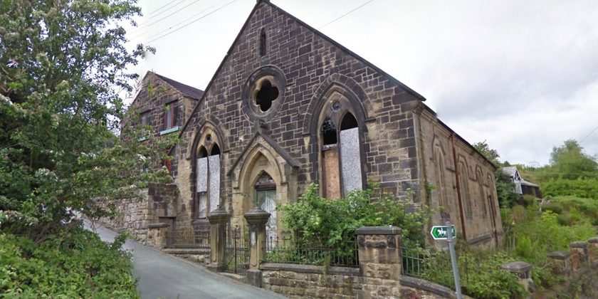 Housing conversion plans submitted for disused chapel  Wrexham.com