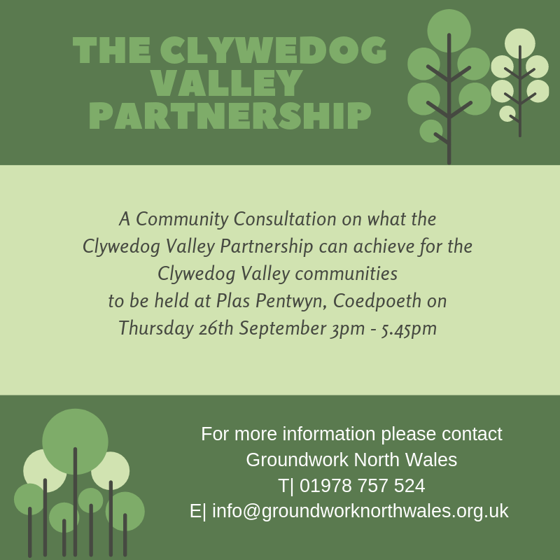The Clywedog Valley Partnership Community Consultation - Wrexham.com