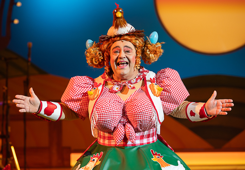 Jack and the Beanstalk given rock 'n' roll pantomime twist at Theatr Clwyd!