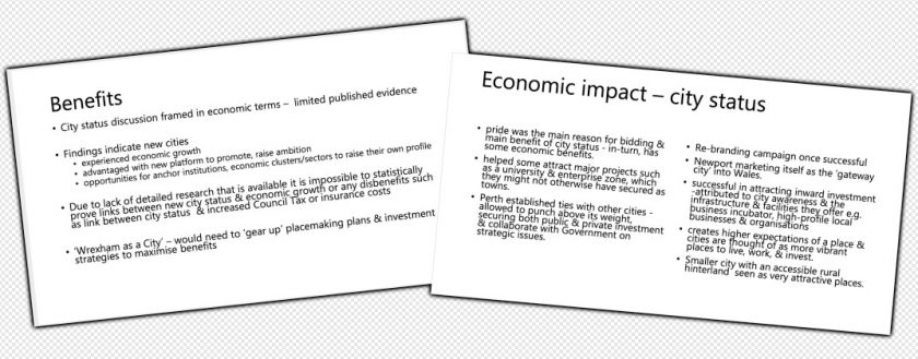 Copies of slides shown - and since actively encouraged to be shared - after the meeting yesterday.