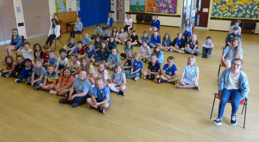 Wrexham primary schools help to raise awareness of dementia 