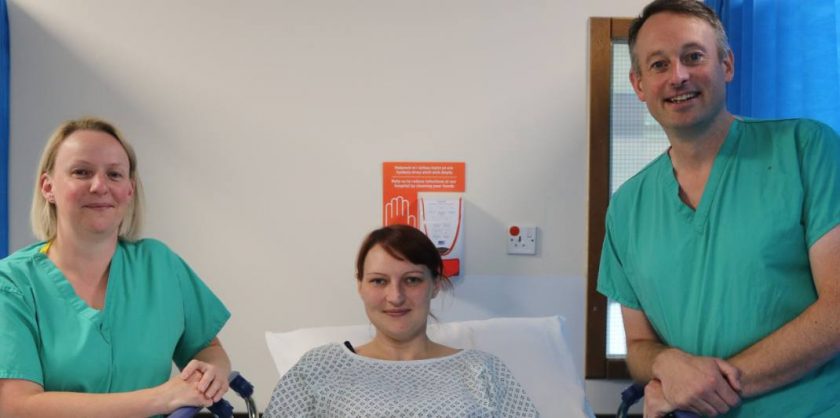 Cervical cancer scare prompts young mum to encourage others not to delay their smear tests