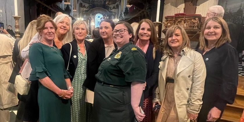 Welsh Ambulance nurses celebrated at prestigious ceremony