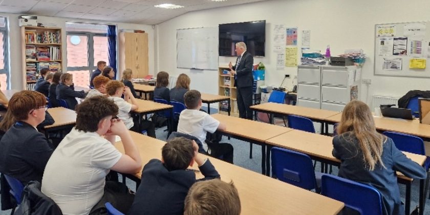 'Politics Project' sees Maelor school students grill Clwyd South MP 