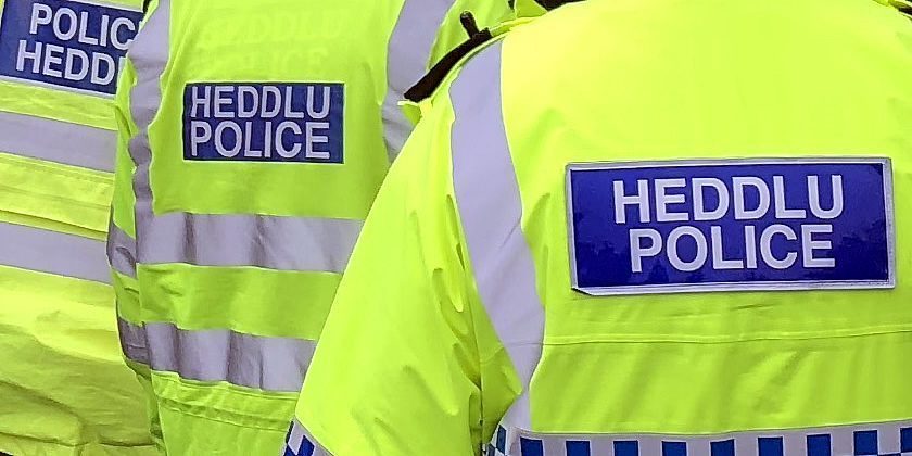 Man taken to hospital after incident at Brymbo property
