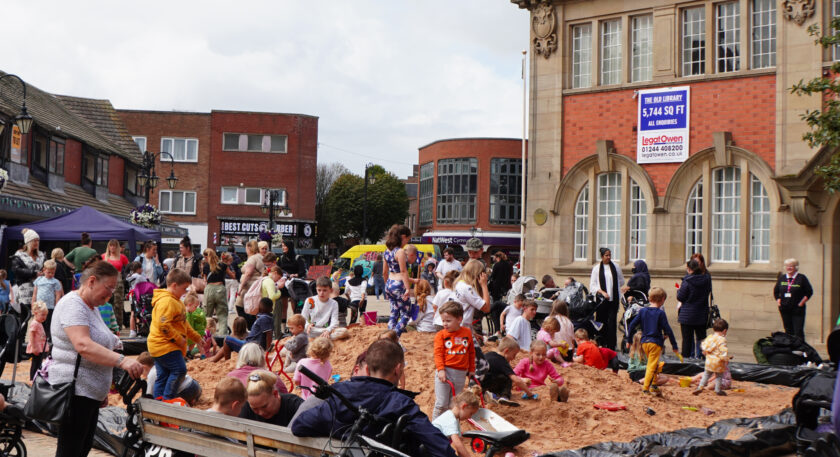 National Playday returning to Wrexham for a fun-filled day of activities!