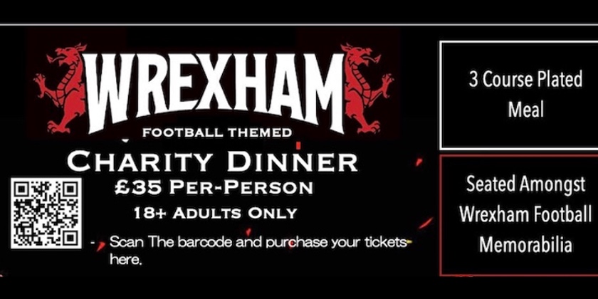 College students hosting Wrexham football themed charity dinner for local causes
